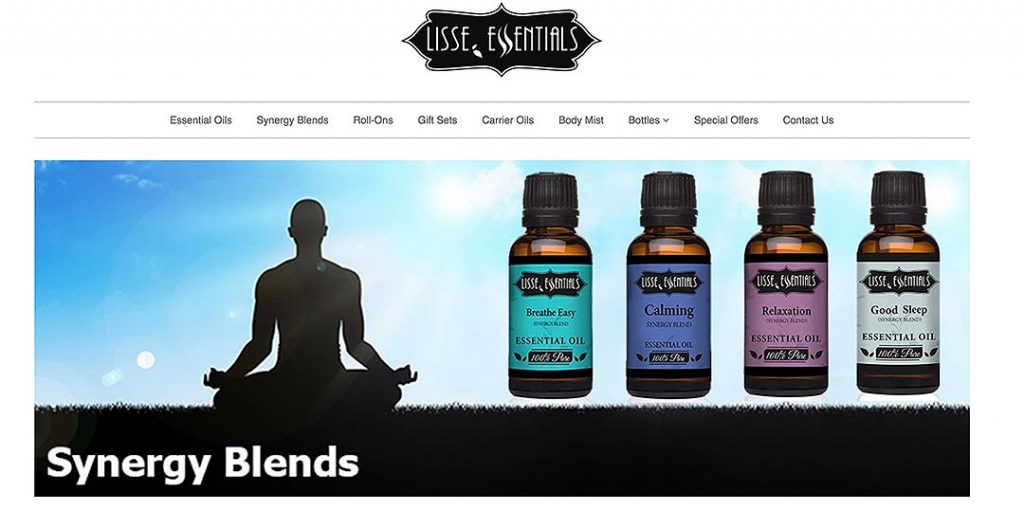 Lisse Essentials Homepage