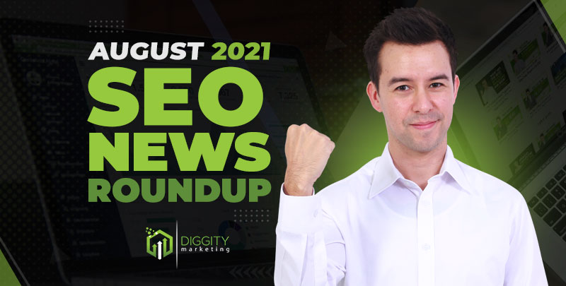 SEO News August 2021 Cover Image