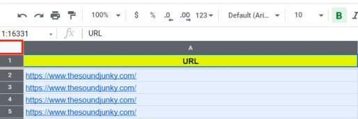 create a Pivot Table for the keywords