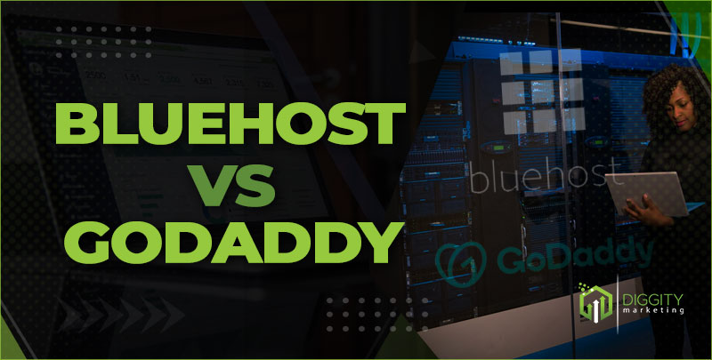 Bluehost vs Godaddy Cover Image