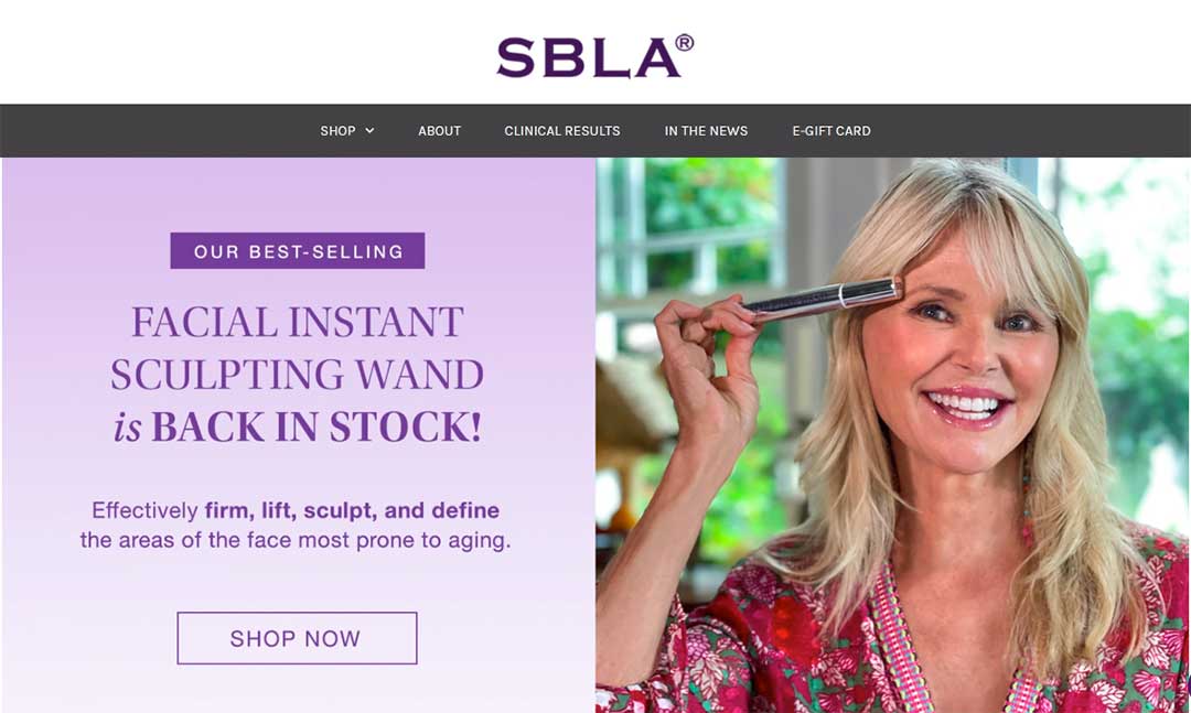 SBLA Homepage