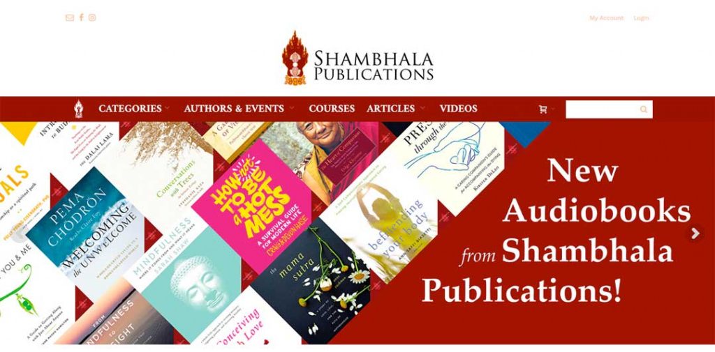 Shambhala Homepage