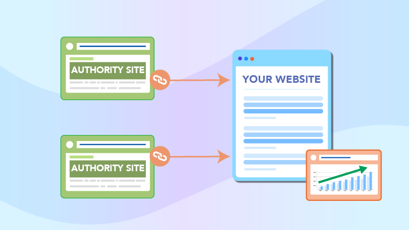 authority site backlinks to your website tsi illustration