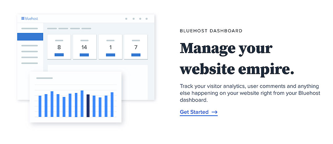 website scalability from bluehost