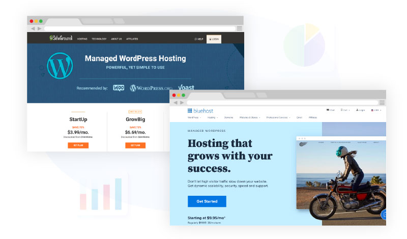 Bluehost-vs-SiteGround--Managed-WordPress