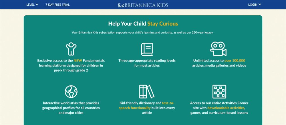 Kids Britannica Affiliate Program