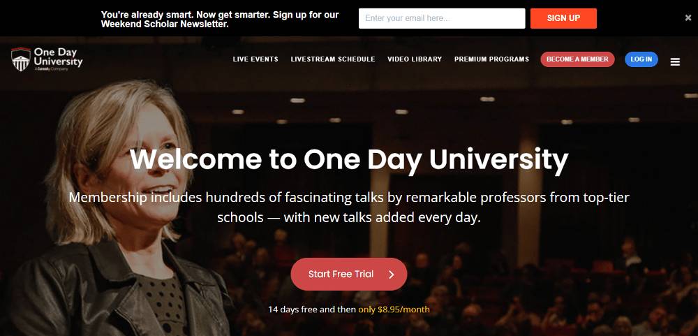 One Day University Affiliate Program