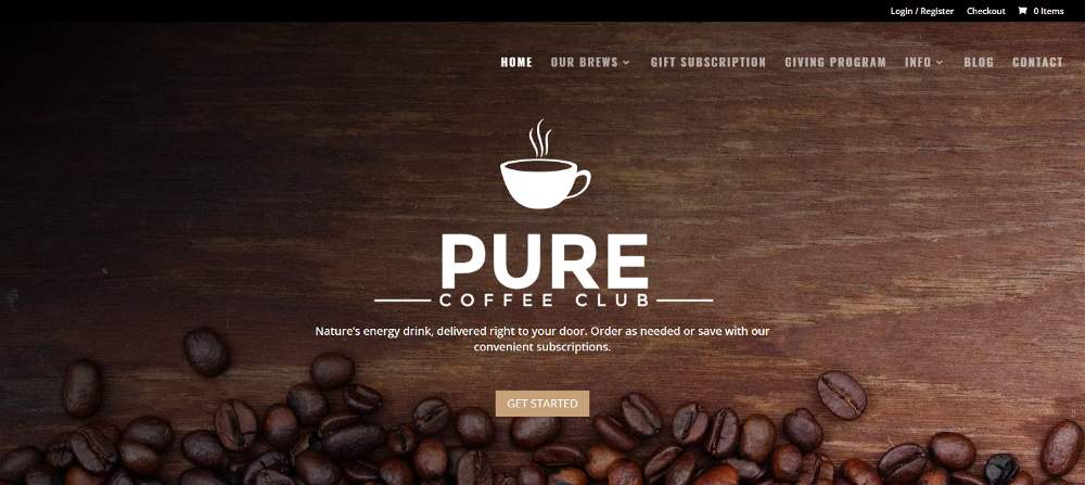 Pure Coffee Club