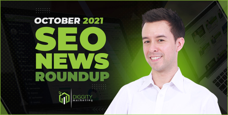 SEO News October 2021 Cover Image