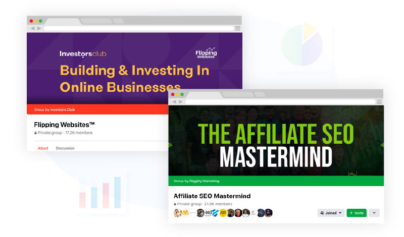 investors club affiliate mastermind fb page