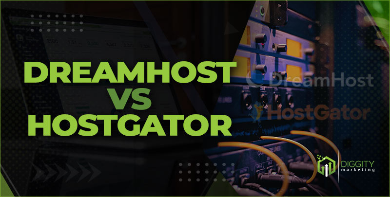 Featured image Dreamhost vs hostgator
