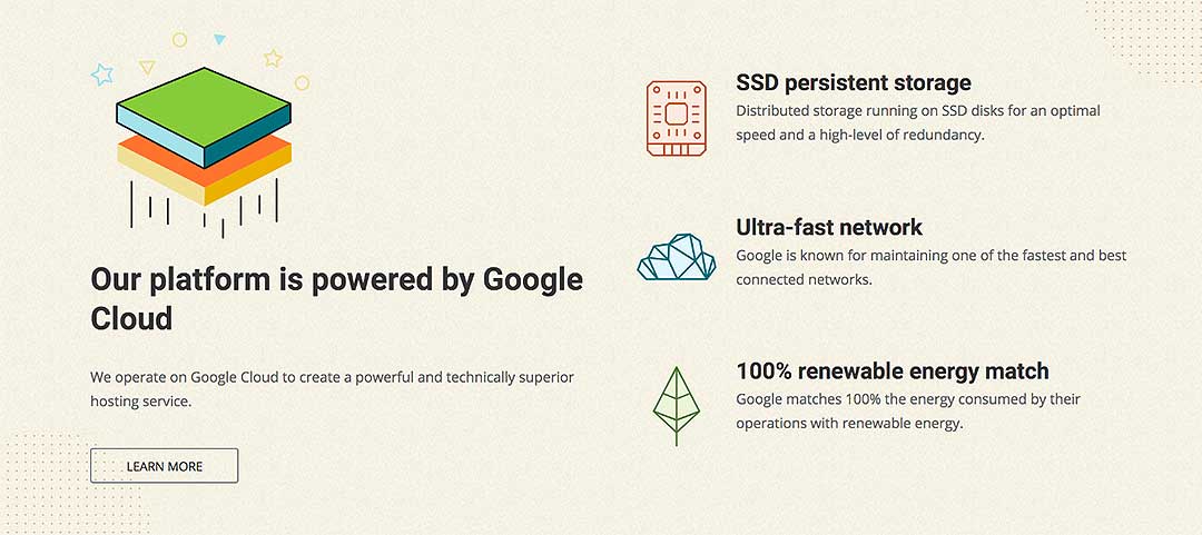 SSD Siteground Feature