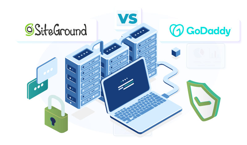 SSL Security Siteground vs Godaddy