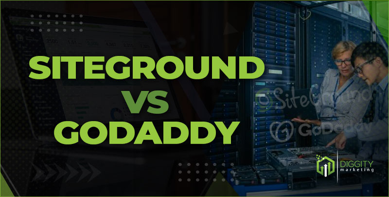 Siteground vs Godaddy Cover Photo