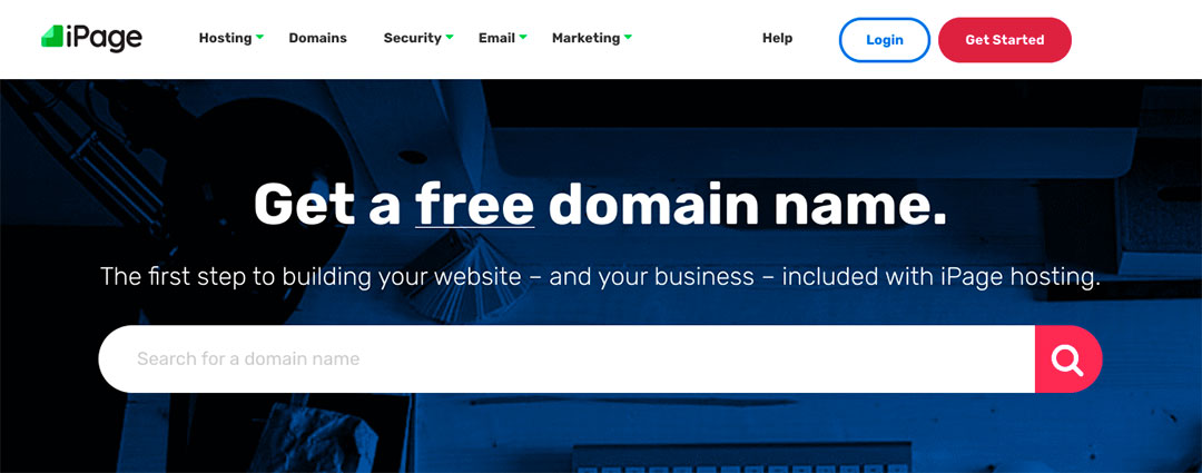 ipage free domain