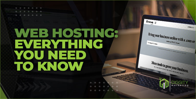 What is Web Hosting Featured Image