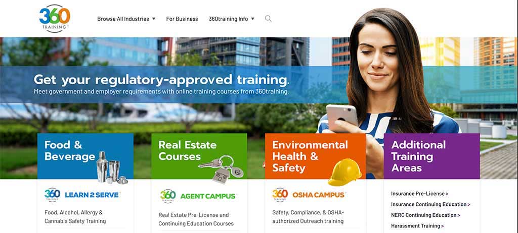 360 Training Homepage