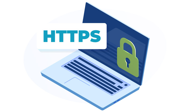 HTTPS Illustration