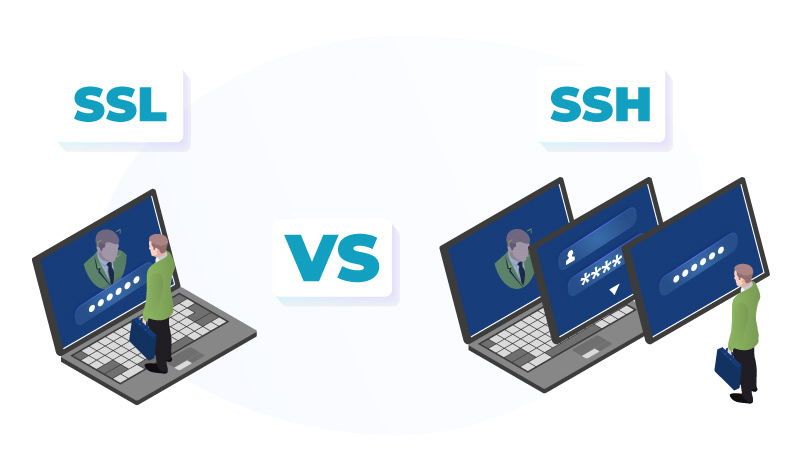 SSH VS SSL