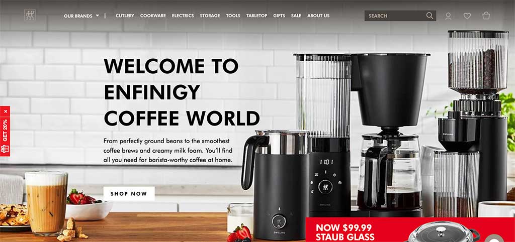 Zwilling Homepage