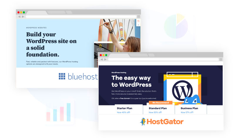 Bluehost vs Hostgator WordPress