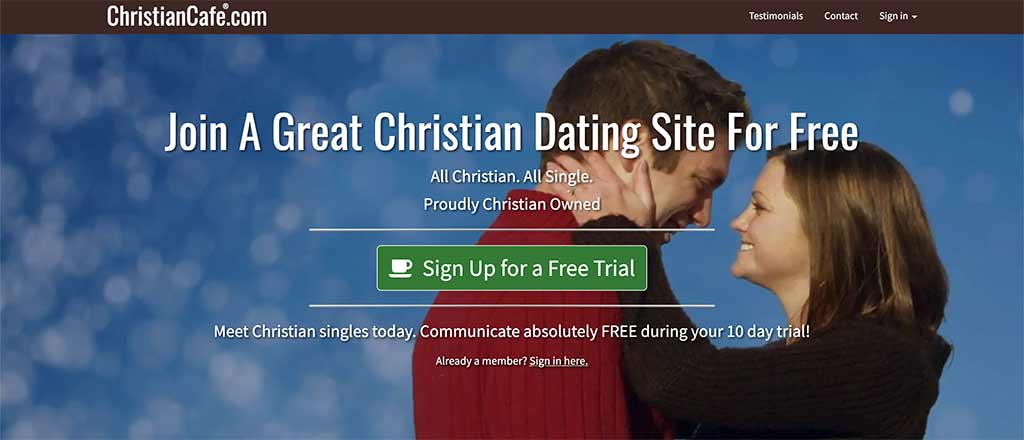 Christian Cafe Homepage