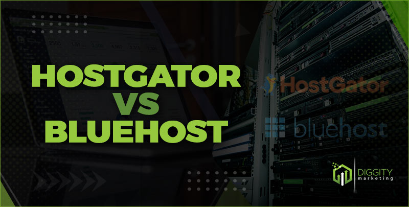 Hostgator vs Bluehost Featured Image
