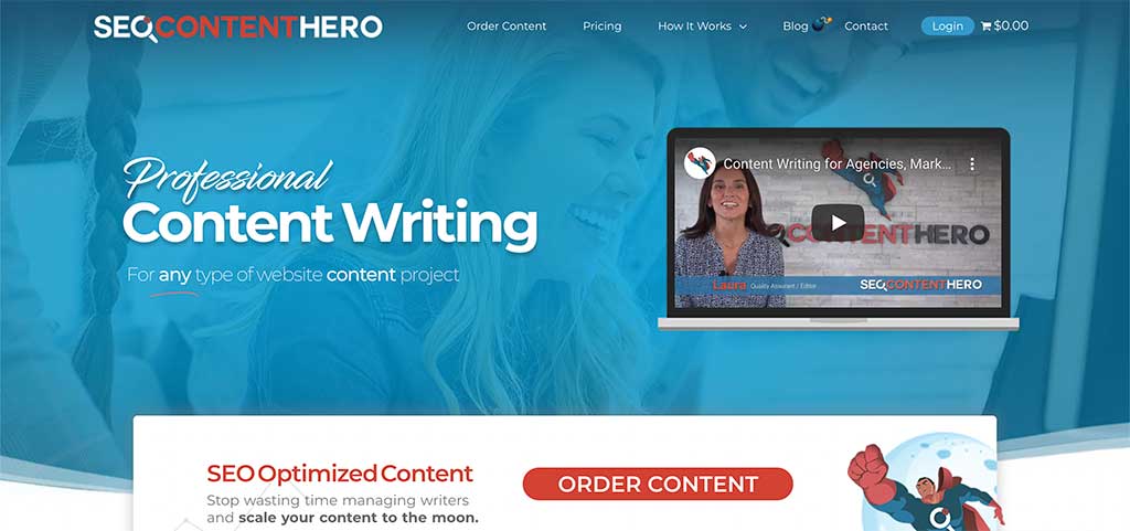 SEO Content Hero