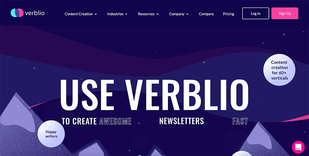 writing online platforms Verblio