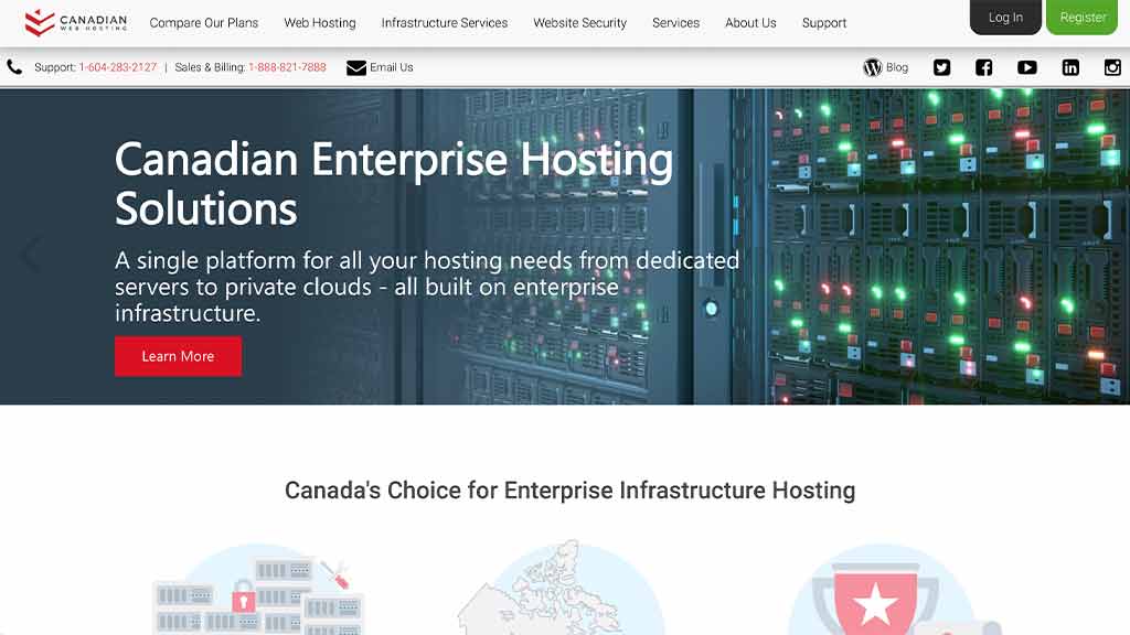 Canadian-Web-Hosting-Screenshot