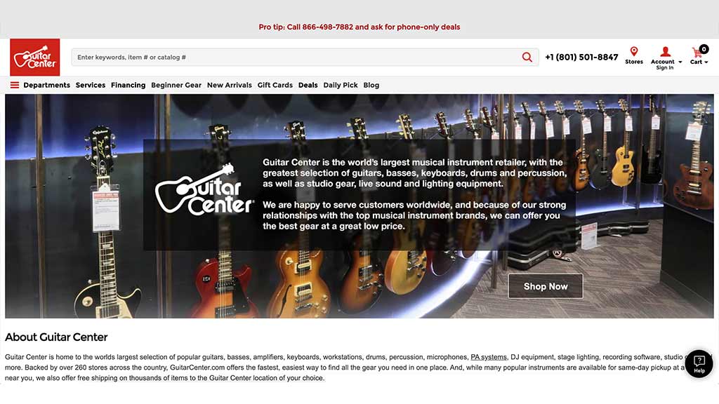 Guitar Center