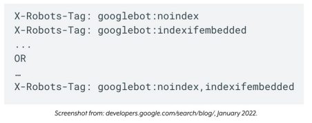 Noindex Tag