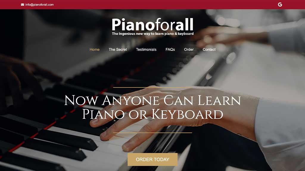 Piano For All