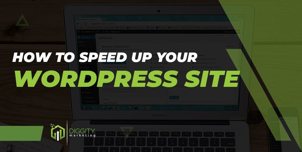 How to speed up your wordpress website Featured Image