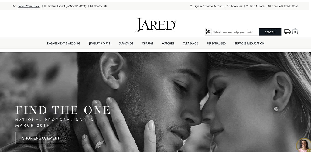 Jared Homepage