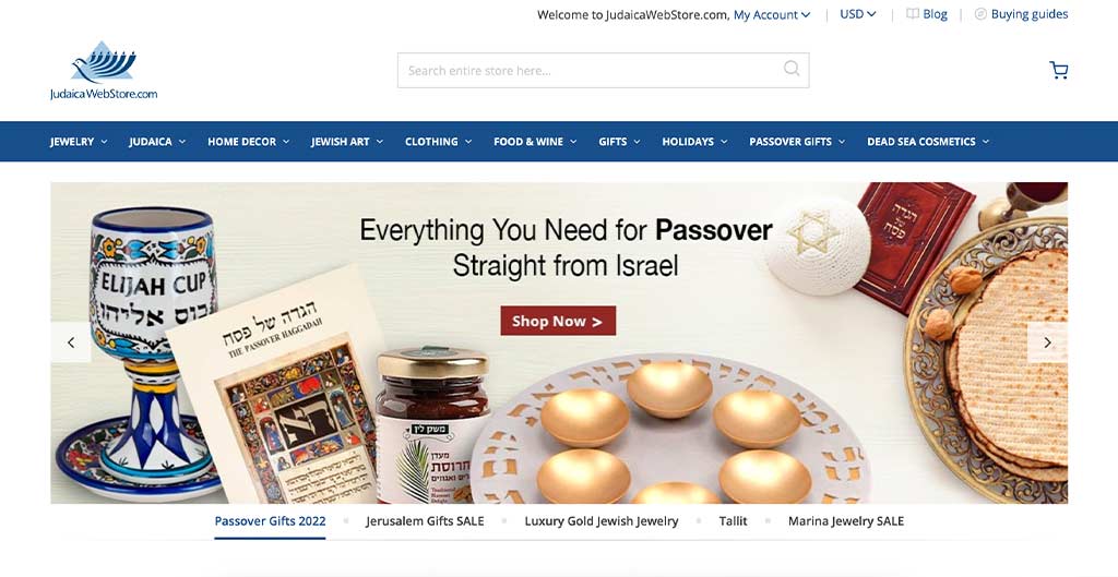 Judaica Homepage