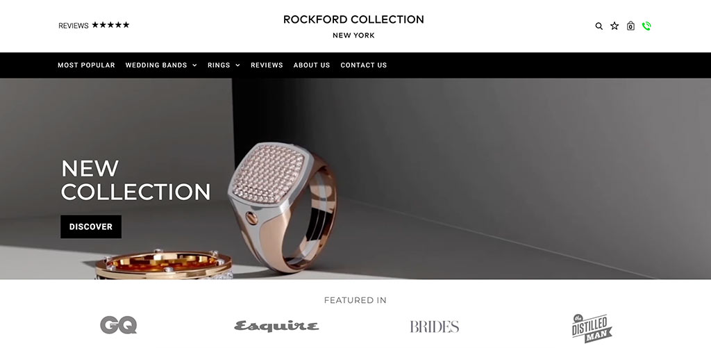 Rockford Collection Homepage