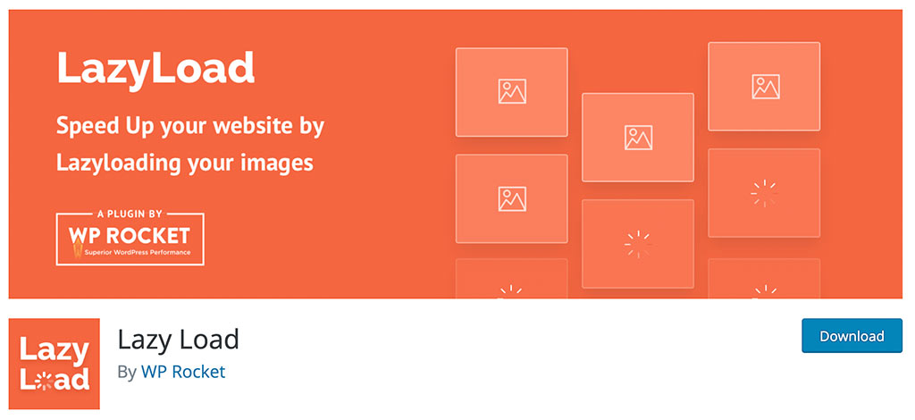 WP Rocket Lazy Load Plugin