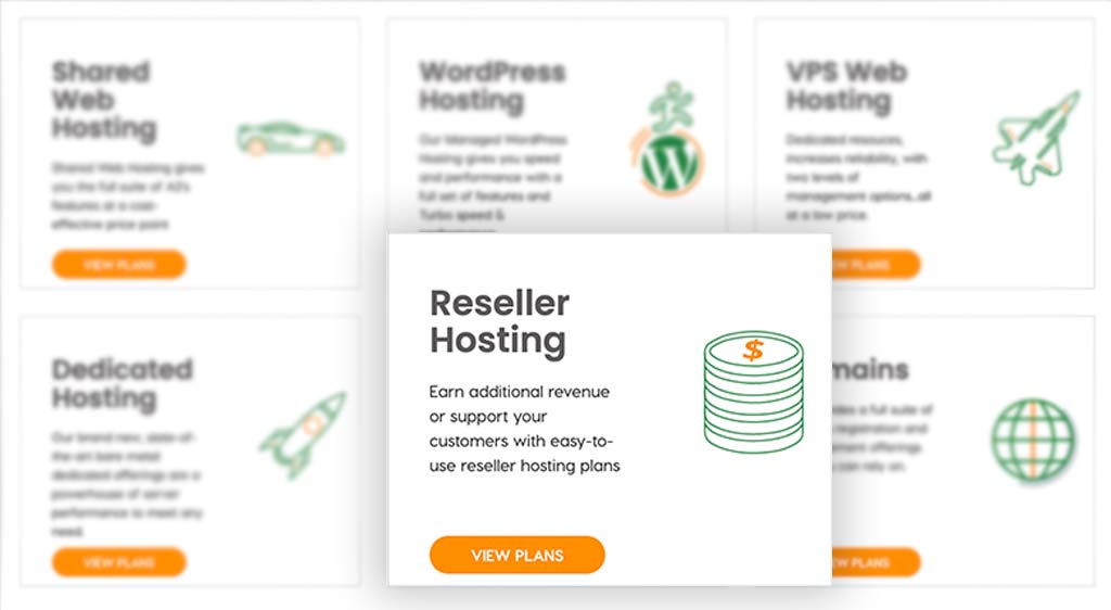 A2 Reseller Hosting