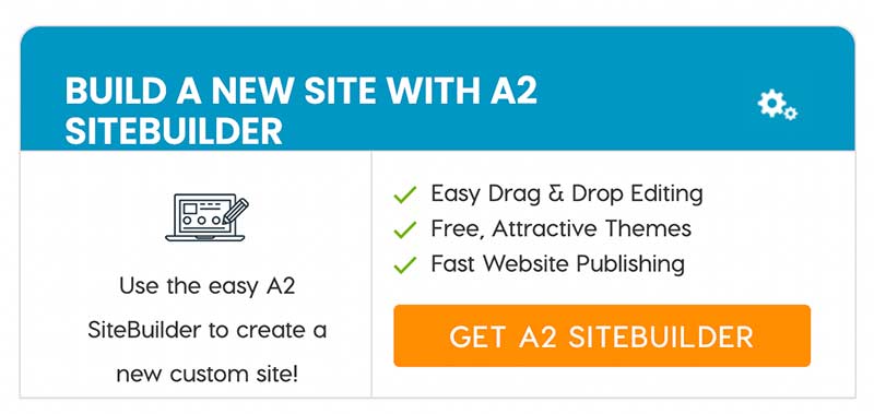 A2 Site Builder