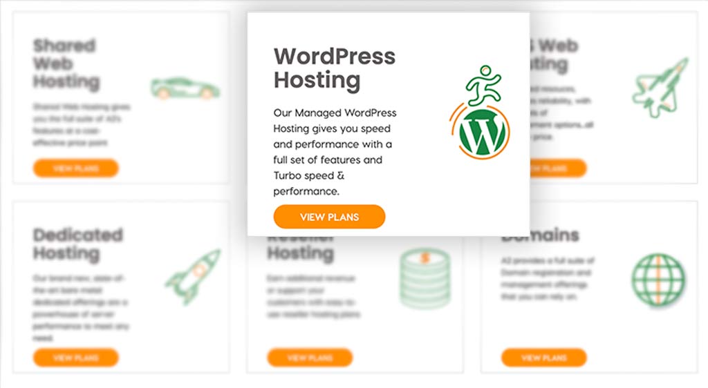 A2 WordPress Hosting