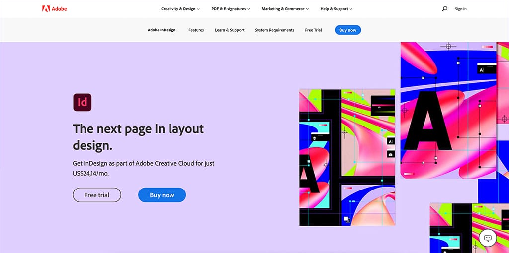 Adobe ИнДизайн