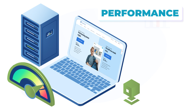 Bluehost Performance