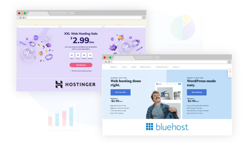 Hostinger vs Bluehost