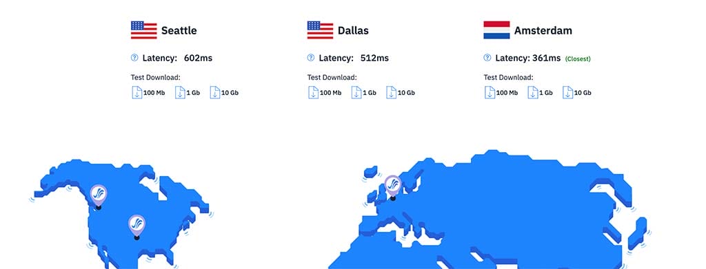 Hostwinds Data Servers