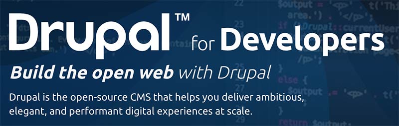 Drupal For Developers