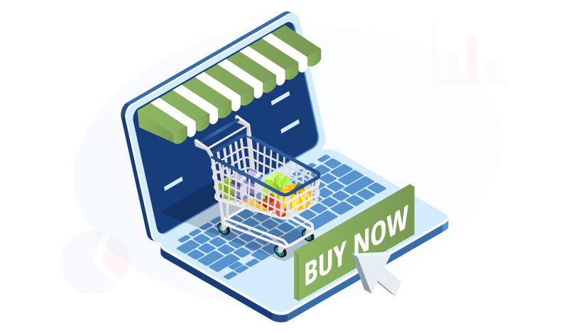 E-commerce store