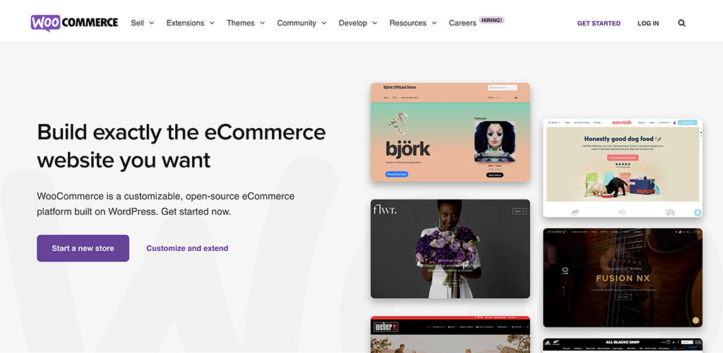 Woocommerce Homepage