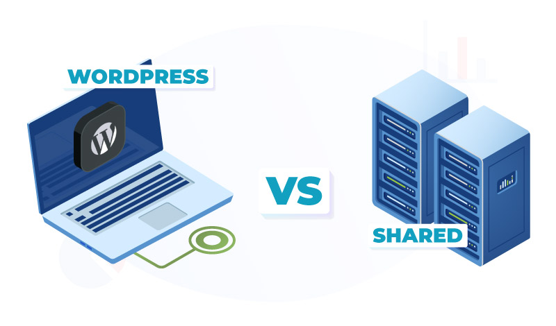 Shared Hosting Vs WordPress Hosting