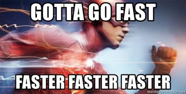 Gotta Go Fast Meme
